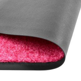 VidaXL Wycieraczka z możliwością prania, różowa, 120 x 180 cm