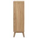 VidaXL Komoda, 40x30x100 cm, lite drewno tekowe