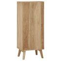 VidaXL Komoda, 40x30x100 cm, lite drewno tekowe