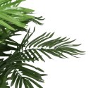 VidaXL Sztuczna palma, 18 liści, 80 cm, zielona