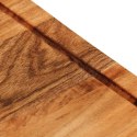 VidaXL Deska do krojenia, 35x25x2,5 cm, lite drewno akacjowe