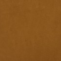 VidaXL Podnóżek, brązowy, 60x60x36 cm, aksamitn