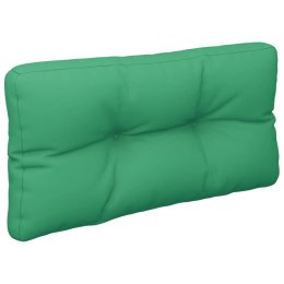 VidaXL Poduszka na paletę, zielona, 80x40x12 cm, tkanina
