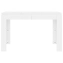 VidaXL Stół jadalniany, biały, 120x60x76 cm, materiał drewnopochodny