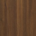 VidaXL Stół jadalniany, brązowy dąb, 80x80x75 cm