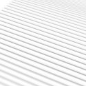 VidaXL Materac piankowy, biały, 140x200 cm, twardość H2/H3