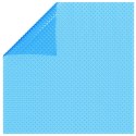 VidaXL Prostokątna pokrywa na basen, 800 x 500 cm, PE, niebieska