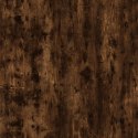 VidaXL Biurko, przydymiony dąb, 100x49x75 cm, materiał drewnopochodny