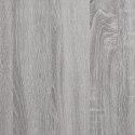 VidaXL Szafka, szary dąb sonoma, 80x30x60 cm, materiał drewnopochodny