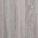 VidaXL Szafka, szary dąb sonoma, 40x33x70 cm, materiał drewnopochodny