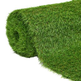 VidaXL Sztuczny trawnik, 1x2 m; 40 mm, zielony