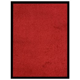 VidaXL Wycieraczka, czerwona, 40 x 60 cm