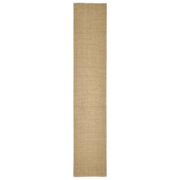VidaXL Sizalowy dywanik do drapania, 66x350 cm