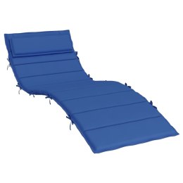 VidaXL Poduszka na leżak, niebieska, 180x60x3 cm, tkanina Oxford