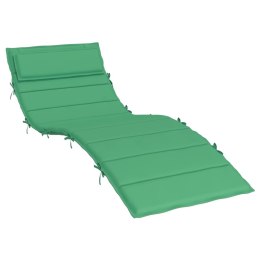 VidaXL Poduszka na leżak, zielona, 180x60x3 cm, tkanina Oxford